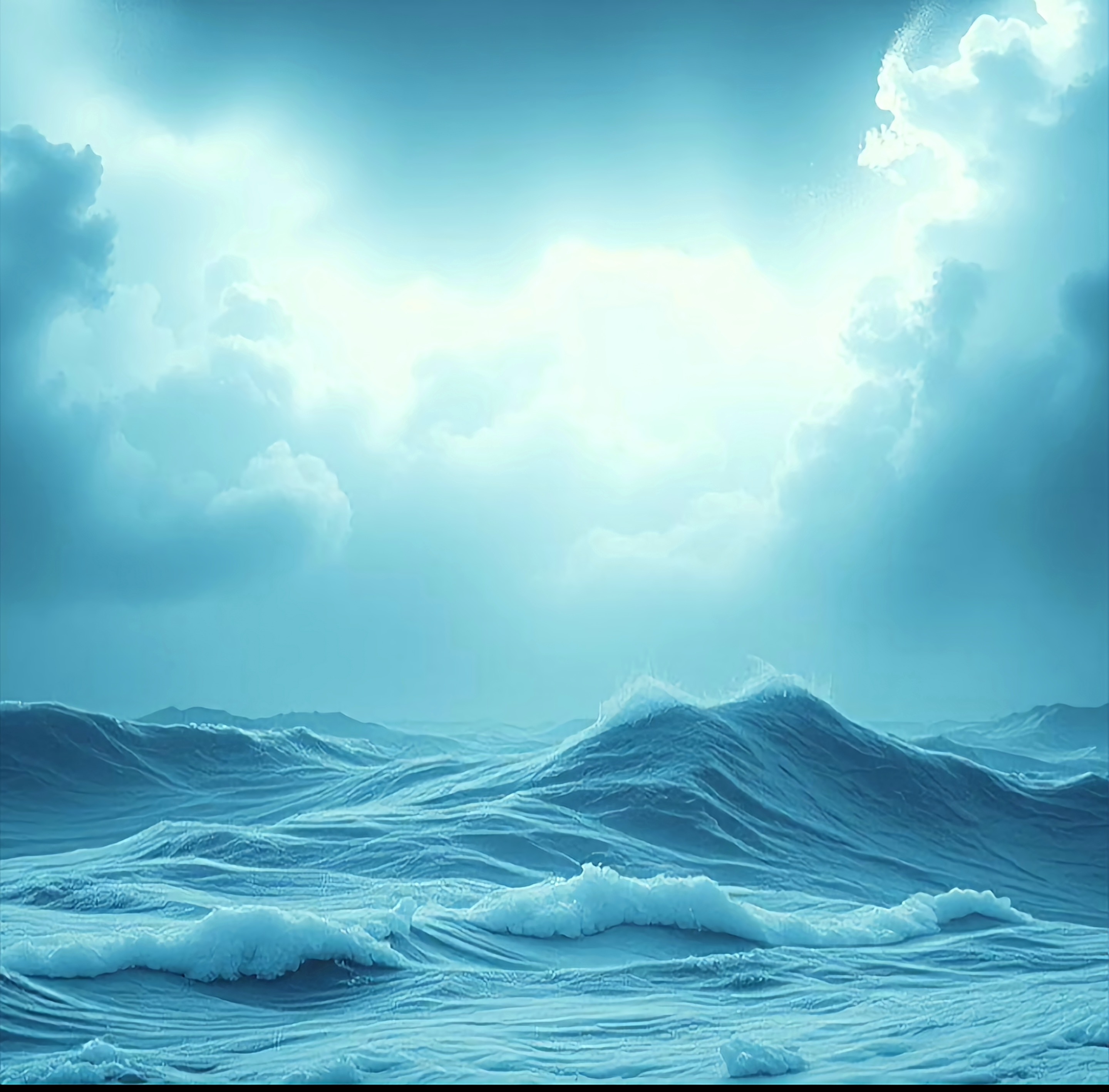 Sea of Tears (French) cover