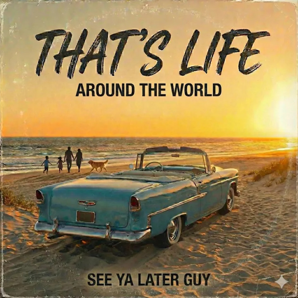 See Ya Later Guy album cover